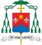 Vladimír Fekete, S.D.B.'s coat of arms