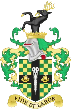Coat of arms of Walsingham Rural District