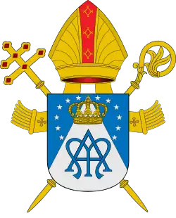 Coat of arms of the Archdiocese of Aparecida
