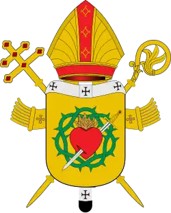 Coat of arms of the Metropolitan Archdiocese of Teresina