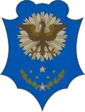 Coat of arms (1896–1897) of Imerina