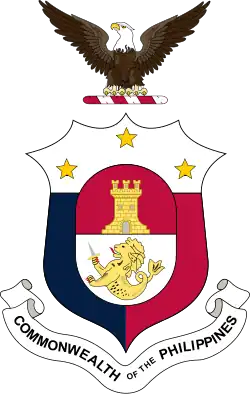 Coat of arms of Philippine Commonwealth