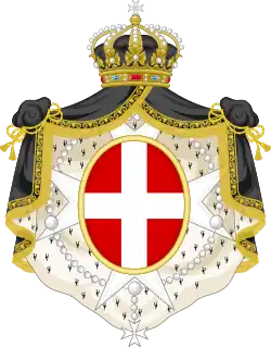 Coat of arms of the Sovereign Military Order of Malta