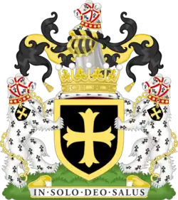 Arms of the Earl of Harewood