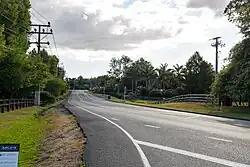 Coatesville-Riverhead Highway, the main road through Coatesville