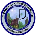 Official seal of Town of Coatesville, Indiana