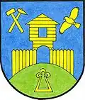 Coat of arms of Velké Svatoňovice