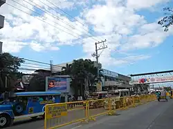 View from the other far side of the street