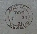 Collector mark for British Museum (L.302)