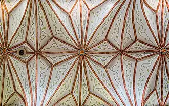 Vault of the Gothic Collegiate Church