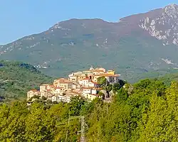 View of Colli a Volturno