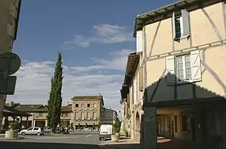 The main square in Cologne