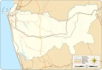 Modara is located in Colombo District