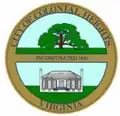 Official seal of Colonial Heights