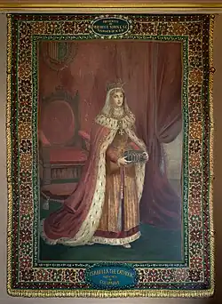 Isabella the Catholic, Protectress of Columbus