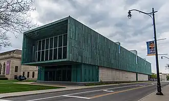 The Walter Wing, built in 2015