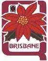 Combined Brisbane Poinsettia Badge