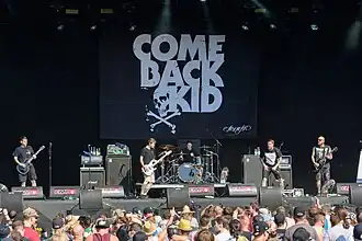 Comeback Kid live at Reload Festival 2016