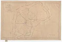 The Rouvres mill and its pond are shown on the Napoleonic cadastre of 1827.