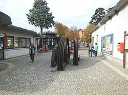 Brunate, by the funicular station