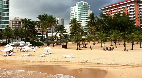 Condado Beach at La Concha Hotel