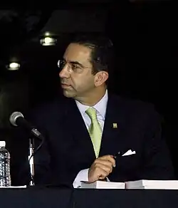 Javier Lozano Alarcón, Secretary of Labor (2006–2011) and Senator from Puebla (2012–2018)