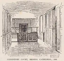Consistory Court, 1908