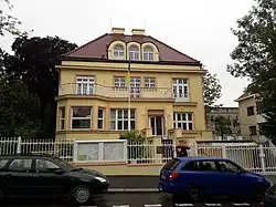 Embassy of Ukraine in Prague