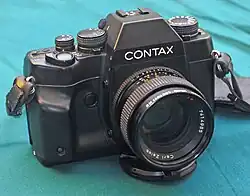 Contax RTS III with Planar T* f1,4 50 mm