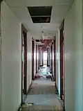 A hallway