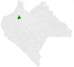 Municipality of Frontera Hidalgo in Chiapas