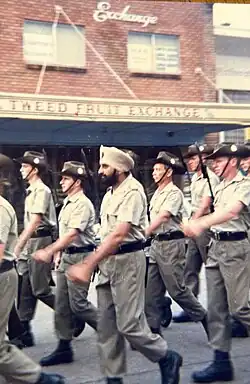First Turbaned Sikh in the Australian Defence Forces