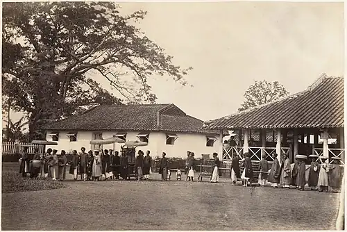 Wedding at Kohinin, 1866