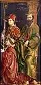 Saint Maurelius and Saint Paul with Niccolò Roverella (main right panel)