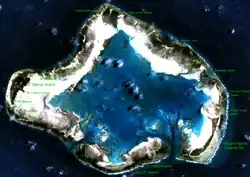 Satellite map