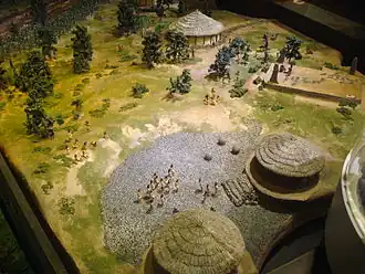 Image 42Typical settlement of the Diquis indigenous people before the arrival of Columbus. (from History of Costa Rica)