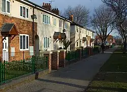 Interwar council housing