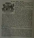Debrett's Peerage 1888, Foreign Titles of Nobility section, page 822.