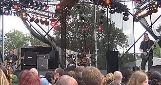 Count Raven at Wacken Open Air 2005