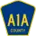 County Road A1A marker