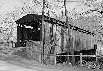 Thomas Mill Covered Bridge
