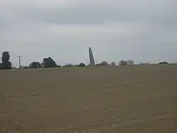 Craddockstown West Standing Stone, an additional stone in the vicinity