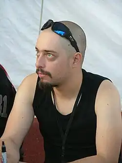 Škaroupka at Kuopiorock 2008