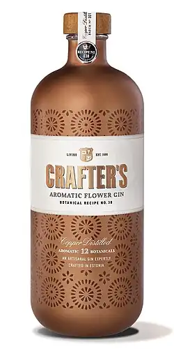 Crafters Aromatic Flower Gin