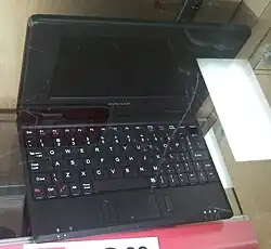 Craig netbook running Android 4.0