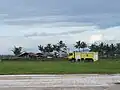 Crash fire & Rescue Truck of Ormoc Airport