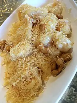 Keurim-saeu (cream shrimp)