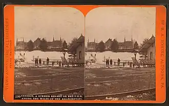 Hotel from Railroad Station