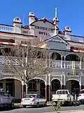 Criterion Hotel, Warwick (1917)[84]