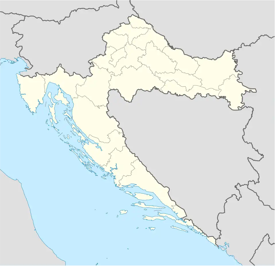 Cavtat is located in Croatia